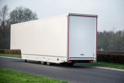 2015 racetrailer with office and space for 4 cars