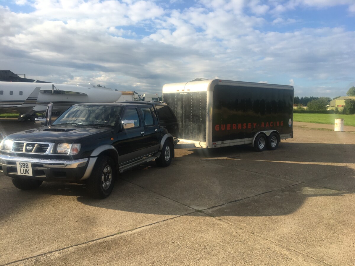 American Race Trailer Conversion/ Rebuild