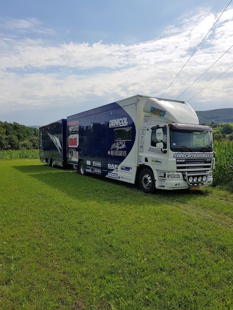 DAF CF motorhome MX truck