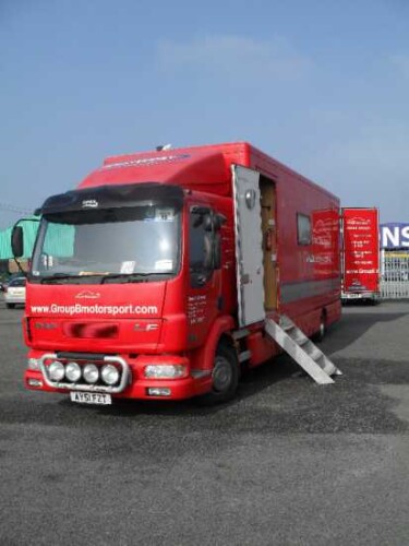 DAF LF Race truck 7.5 tonne for sale