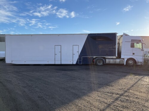 Hansen Motorsport - Rallycross Race Trailer with truck