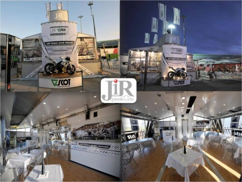 JiR MotoGP hospitality unit