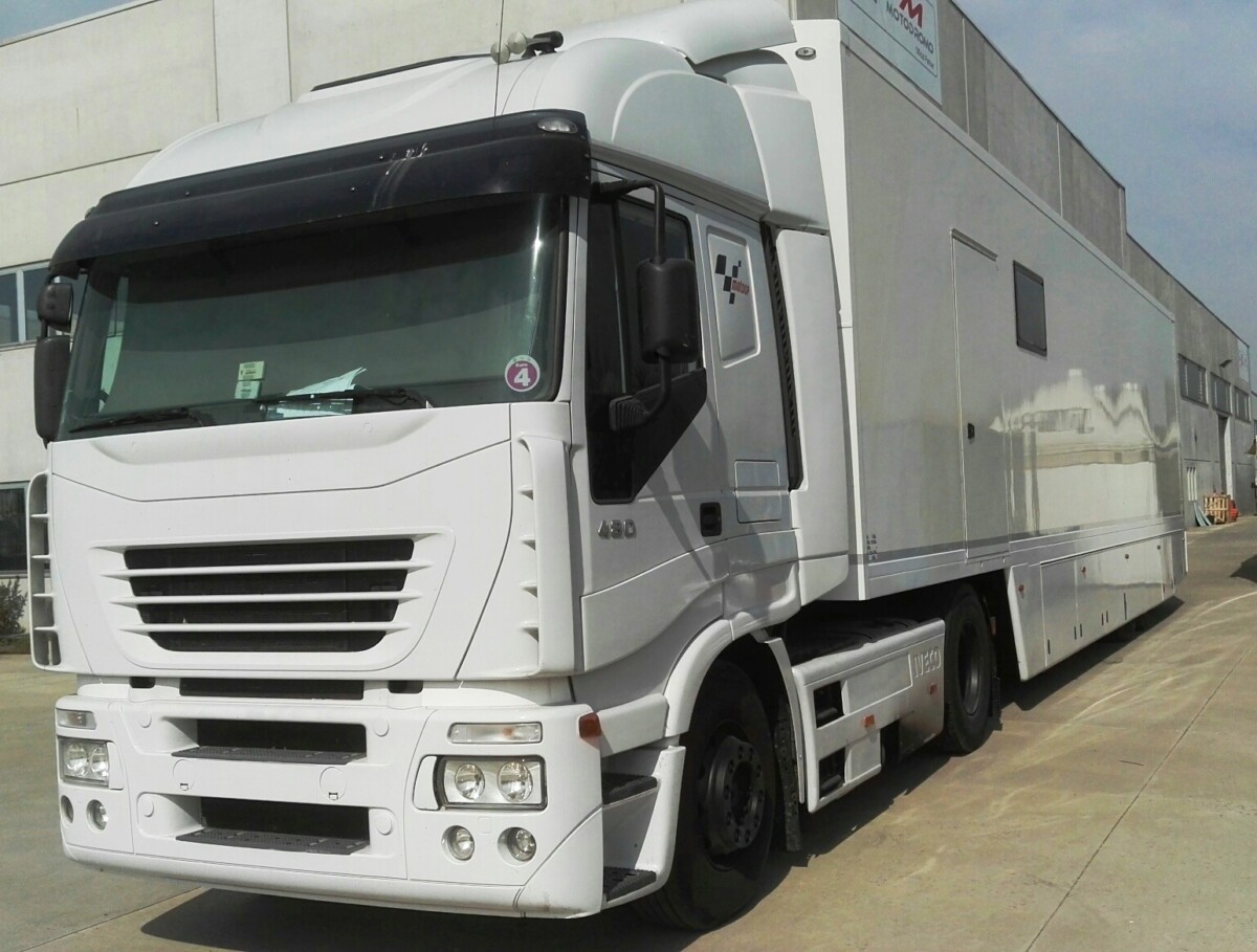 JiR trailer Kogel plus Iveco Stralis