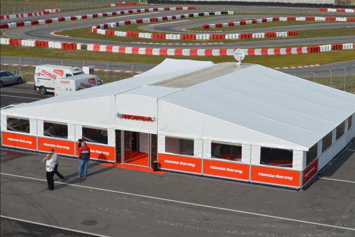 MOTORSPORT EVENT HOSPITALITY UNIT