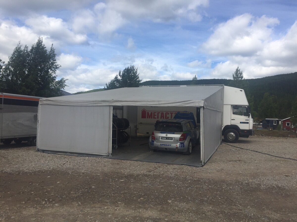 Mercedes Racetruck incl. Stegmeier Awning