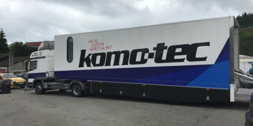 Racetrailer and Truck for 2 GT cars