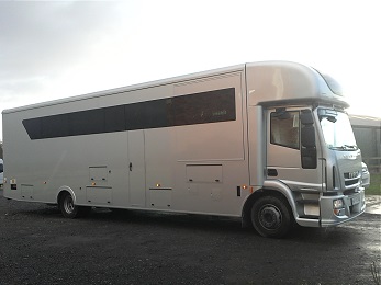 BRAND NEW 12T Transporter for 6 Twin Slide Out 3T Tail Lift!! - market ...