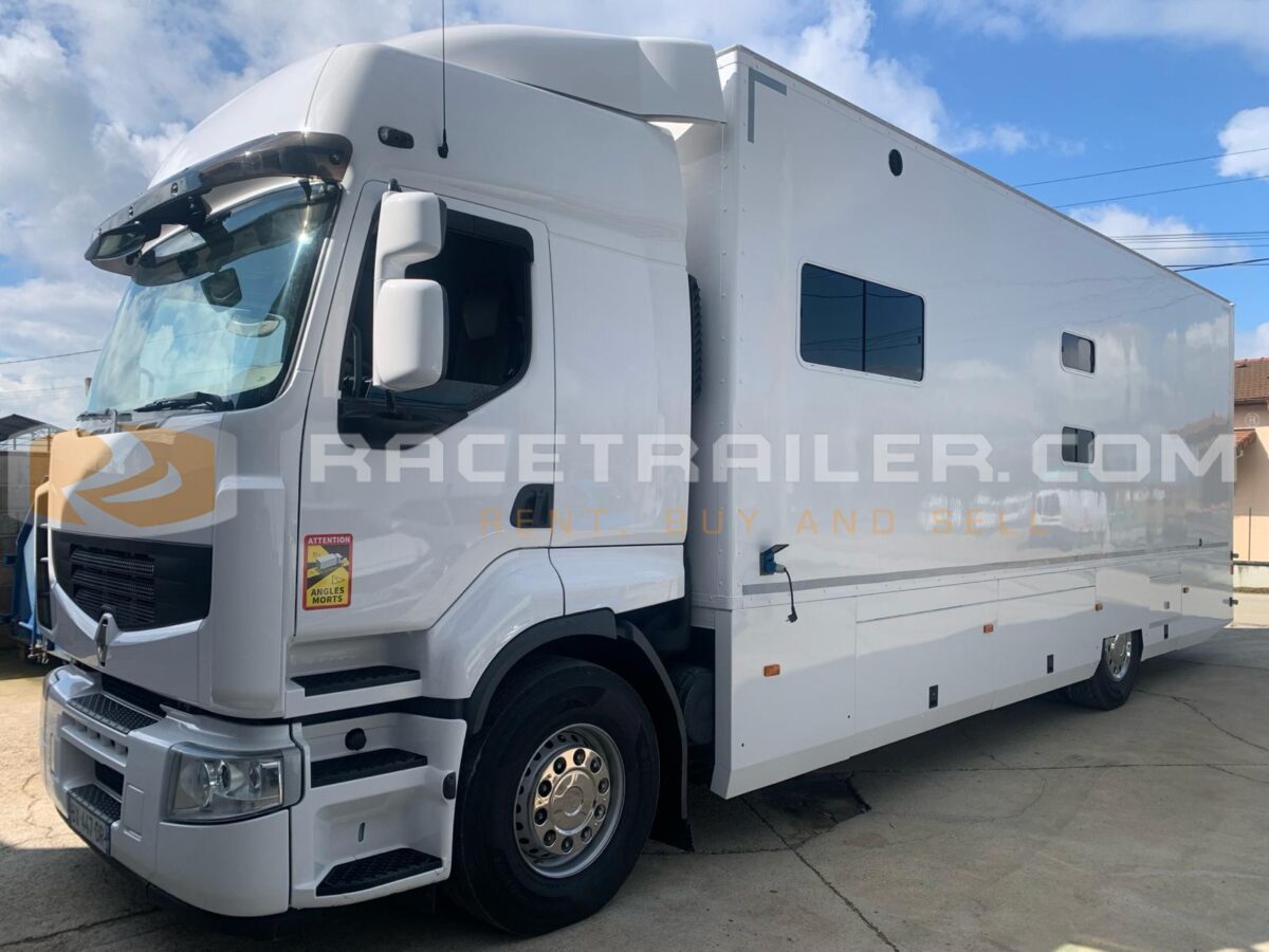 Renault Diesel Rv RENAULT RACE TRUCK MOTORHOME - market.racetrailer.com
